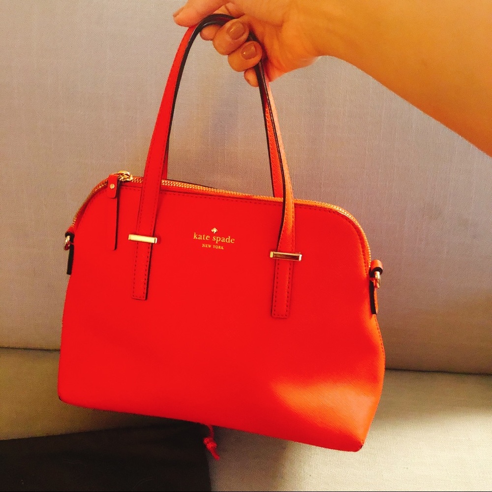Kate Spade Cedar Street Red bag